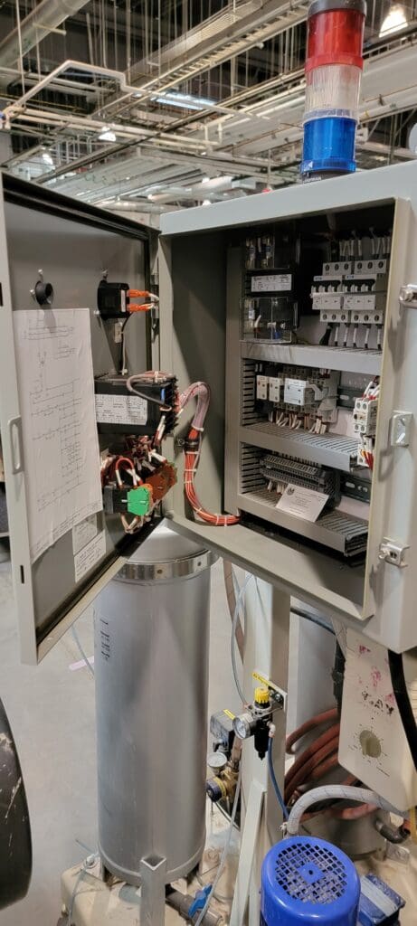Used Omax Closed Loop System Waterjet Auxiliary Equipment For Sale