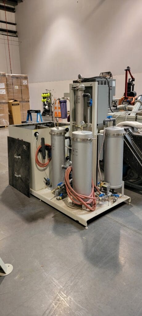Used Omax Closed Loop System Waterjet Auxiliary Equipment For Sale