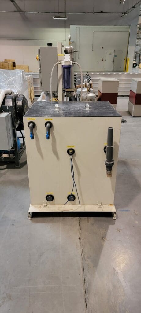 Used Omax Closed Loop System Waterjet Auxiliary Equipment For Sale