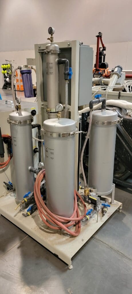 Used Omax Closed Loop System Waterjet Auxiliary Equipment For Sale