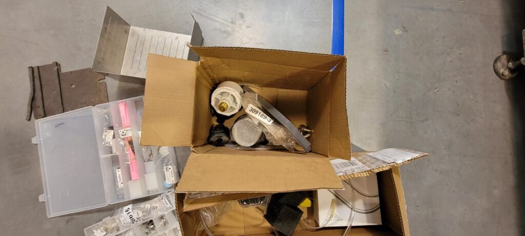 Used Omax Maxiem 1530 CNC Waterjet For Sale