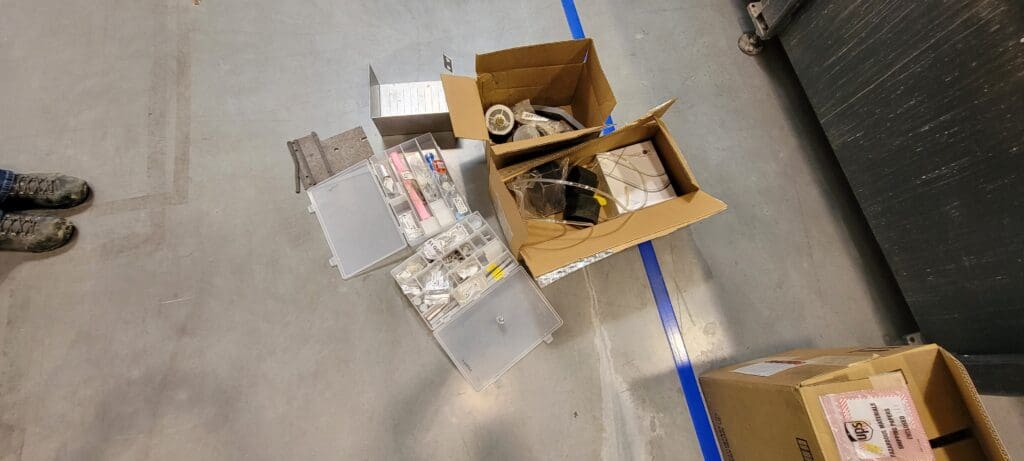 Used Omax Maxiem 1530 CNC Waterjet For Sale