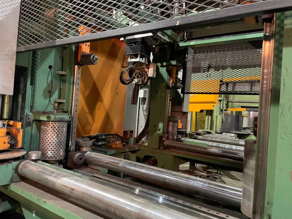 2015 Peddinghaus Peddiwriter PW1250 Beam/Drill Line, photo 4 of 5