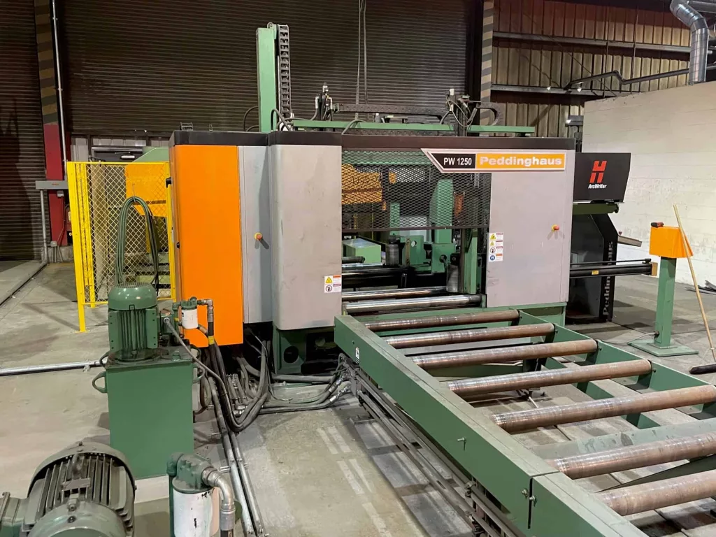 2015 Peddinghaus Peddiwriter PW1250 Beam/Drill Line, photo 3 of 5