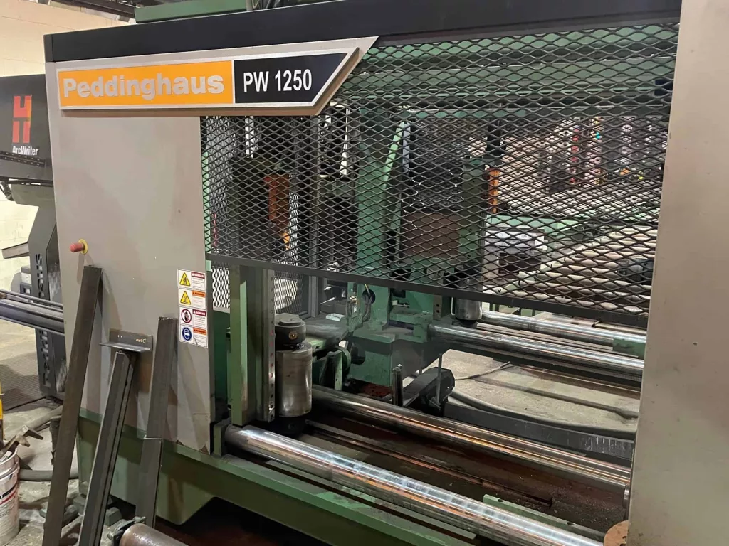 2015 Peddinghaus Peddiwriter PW1250 Beam/Drill Line, photo 1 of 5