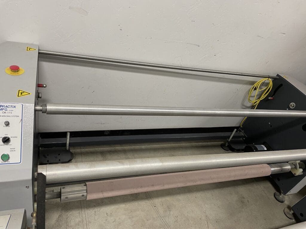 Used Practix MFG OK-115 Printing Equipment for Sale