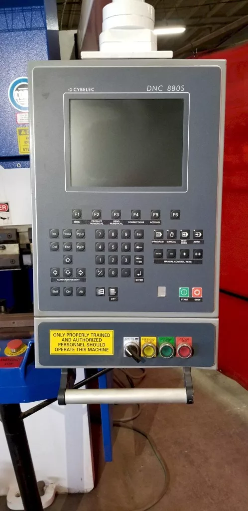 Primeline Comeq 100-8 Press Brake, photo 3 of 3