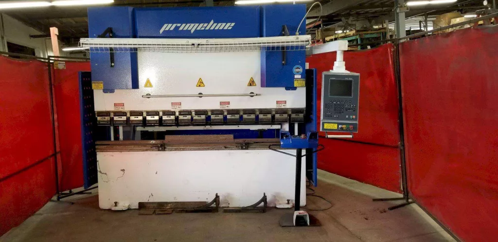Primeline Comeq 100-8 Press Brake, photo 1 of 3