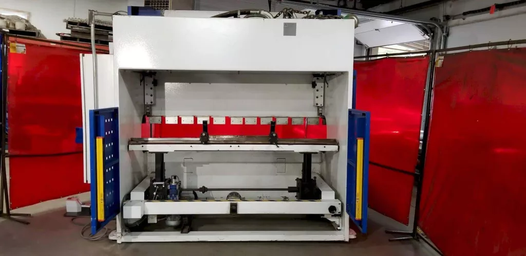 Primeline Comeq 100-8 Press Brake, photo 2 of 3