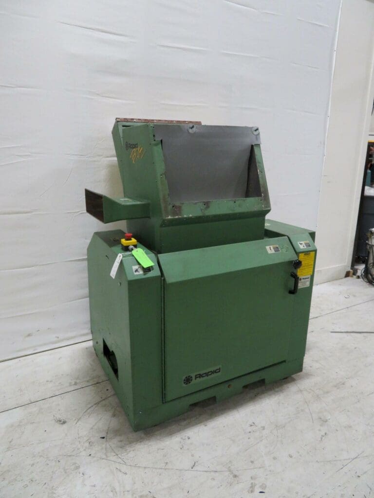 Used Rapid B-24 Granulator for Sale