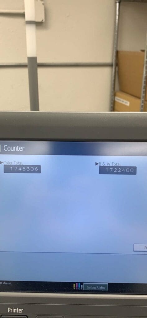 Used Ricoh Pro C901 Digital Printer For Sale