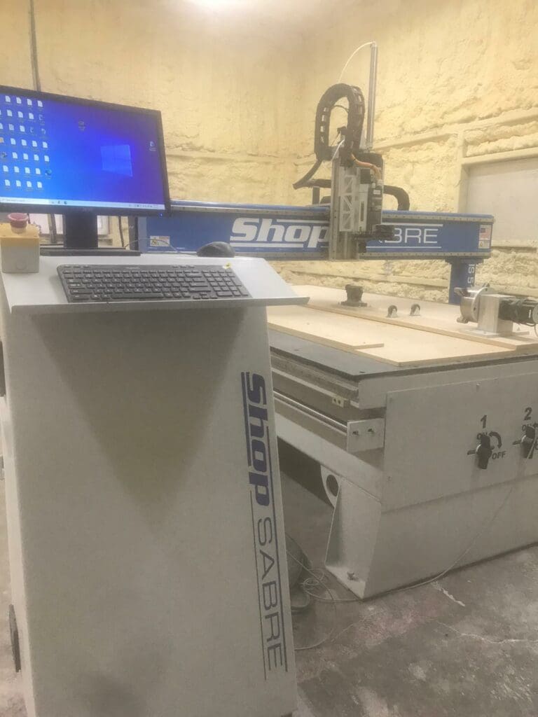 Used Shopsabre IS510 CNC Router for Sale