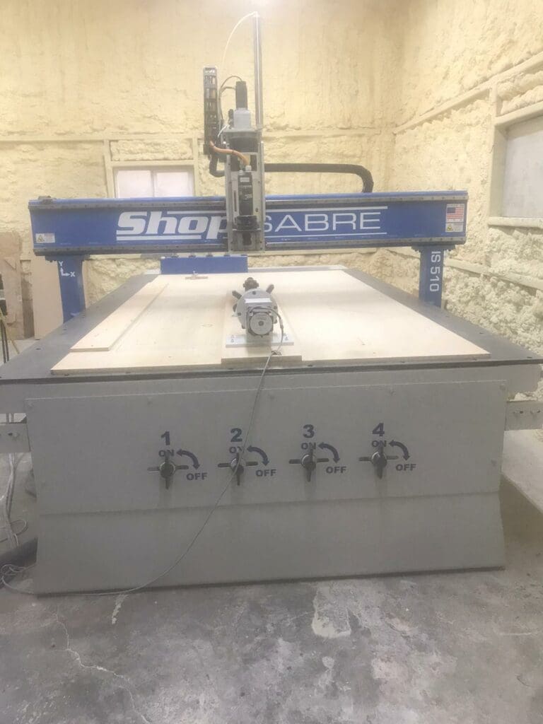 2018 Shopsabre IS510