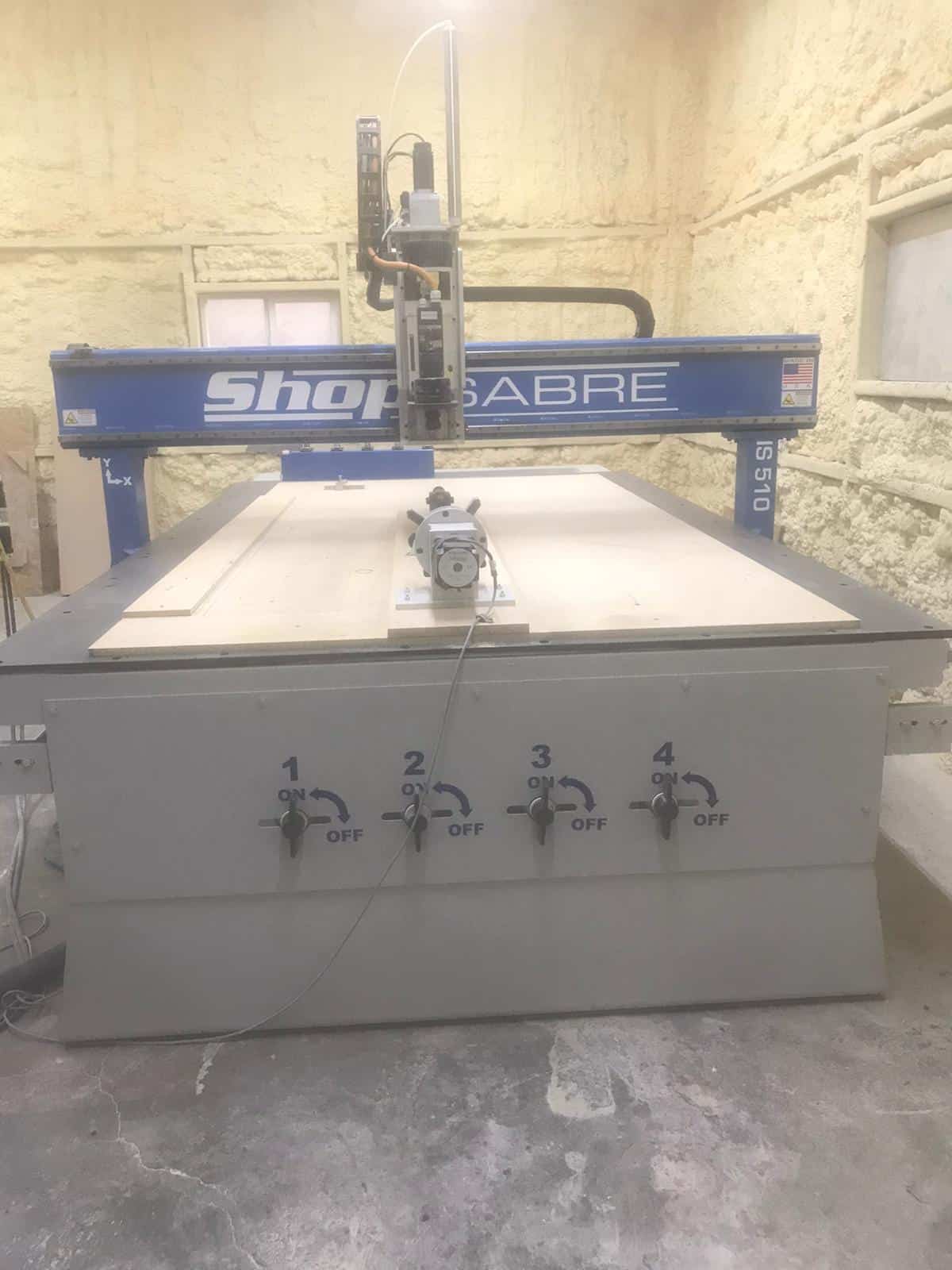 2018 Shopsabre IS510