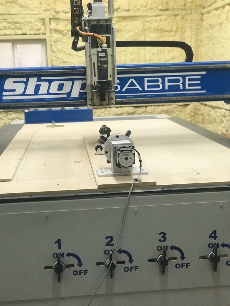Used Shopsabre IS510 CNC Router for Sale