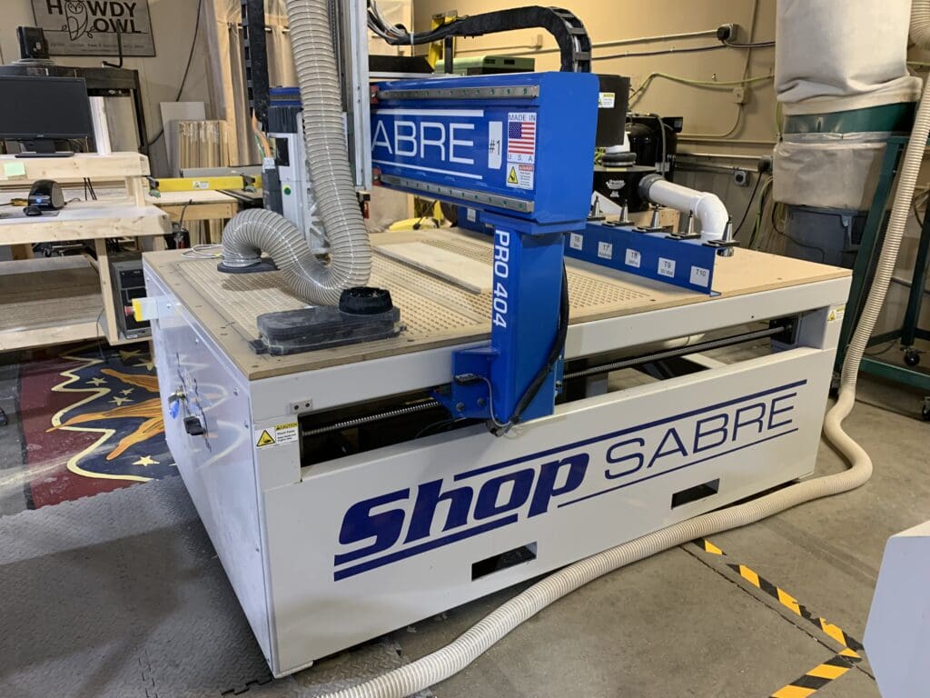 Used Shopsabre PRO404 CNC Router For Sale