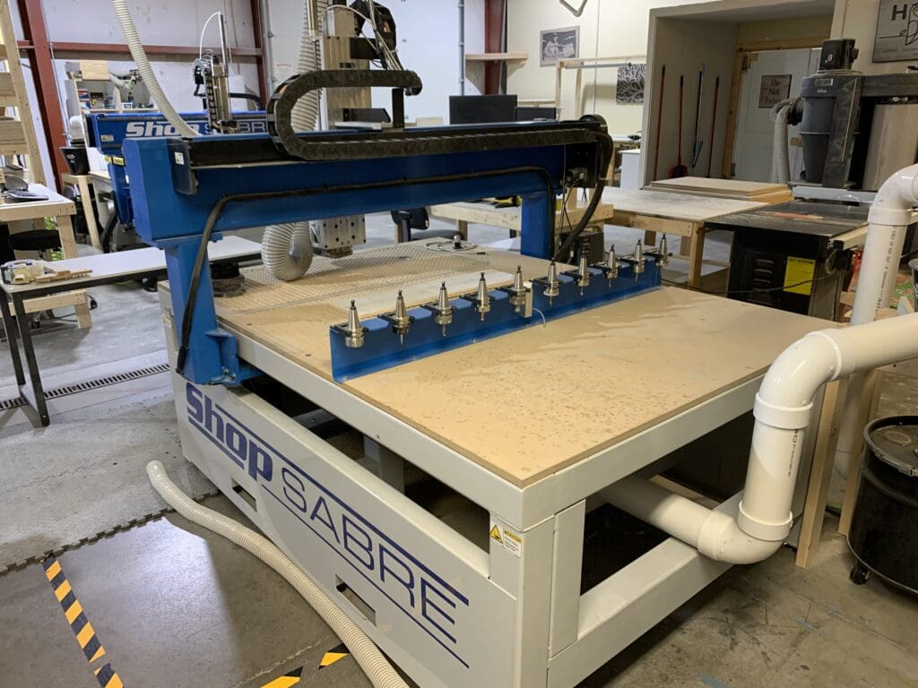 Used Shopsabre PRO404 CNC Router For Sale