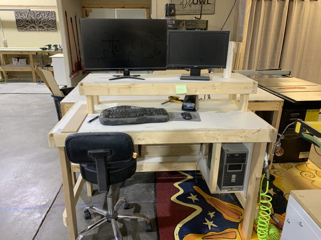 Used Shopsabre PRO404 CNC Router For Sale