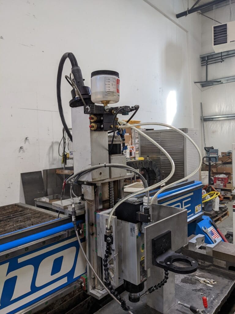 Used Shopsabre SideKick 8 CNC Router Plasma Table for Sale