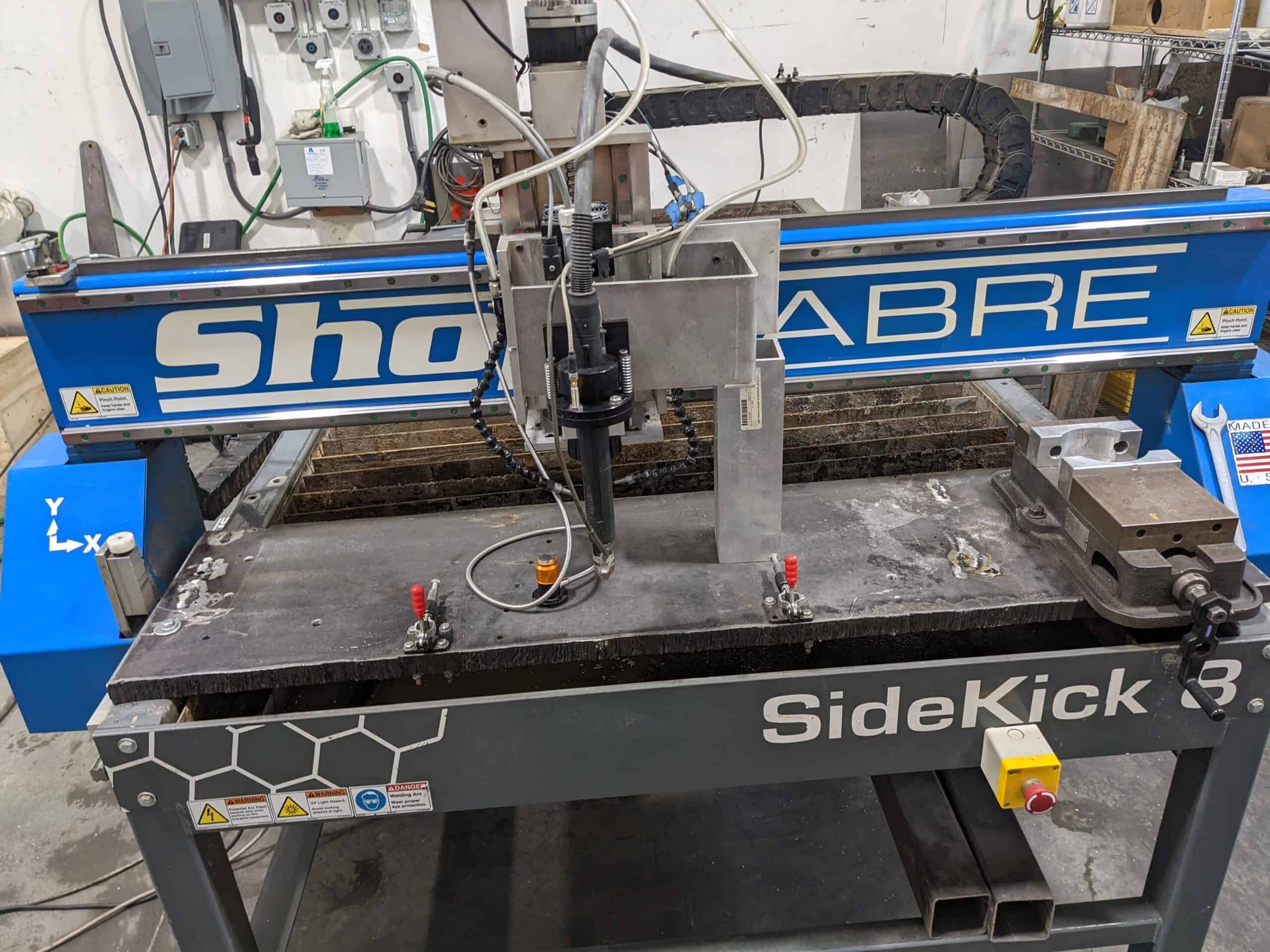 2018 Shopsabre SideKick 8