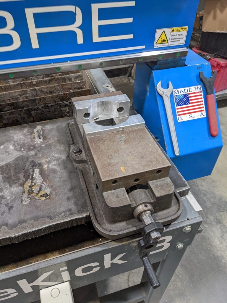Used Shopsabre SideKick 8 CNC Router Plasma Table for Sale