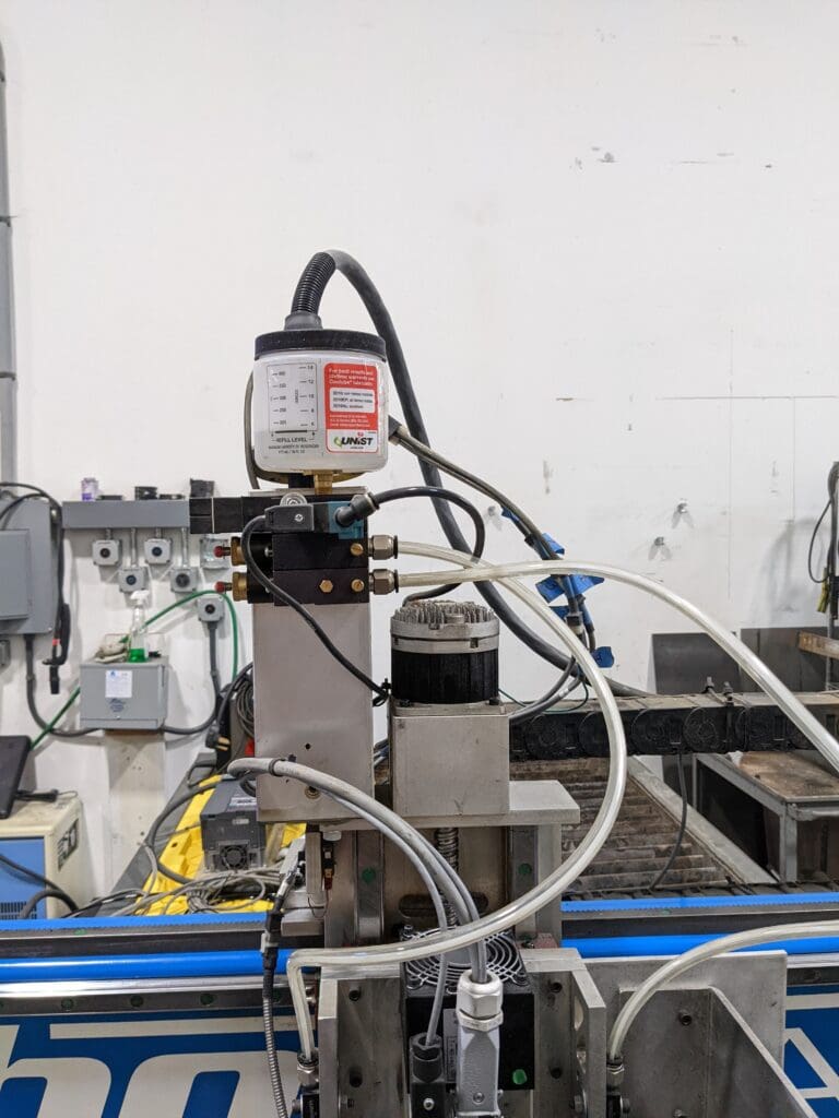 Used Shopsabre SideKick 8 CNC Router Plasma Table for Sale