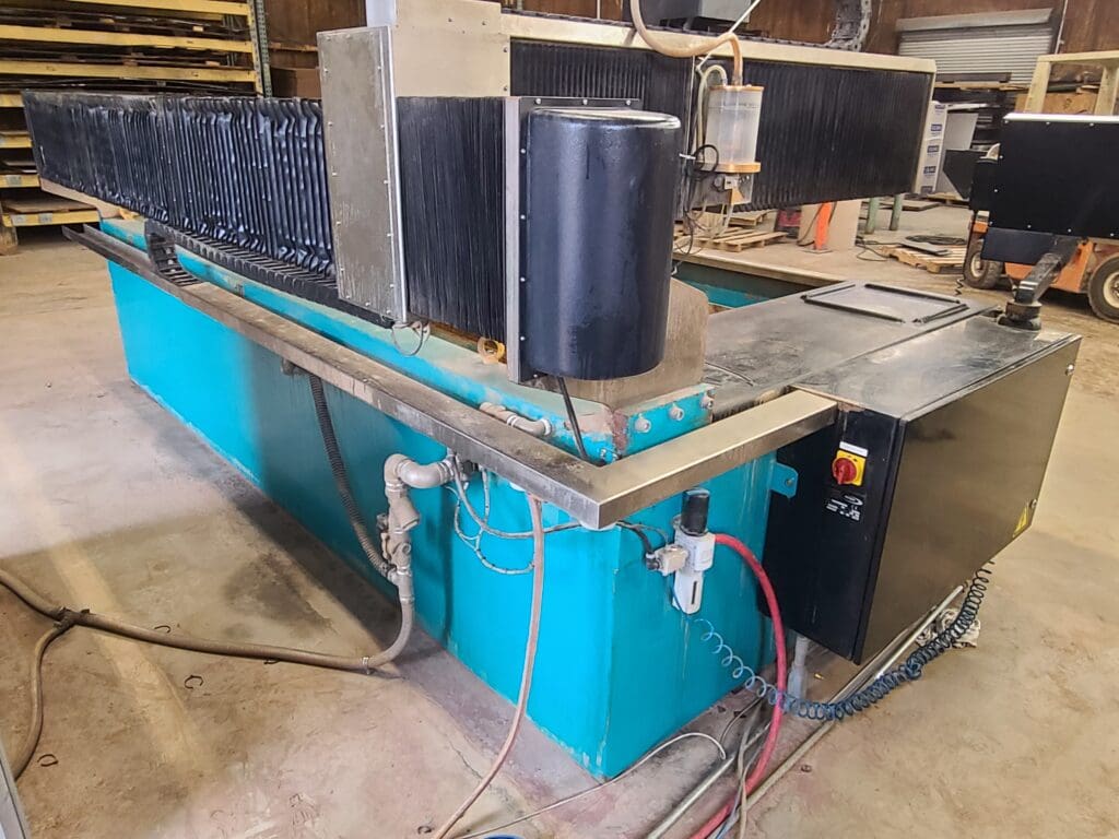 Used Techni Jet TJ3000-X3 CNC Waterjet For Sale