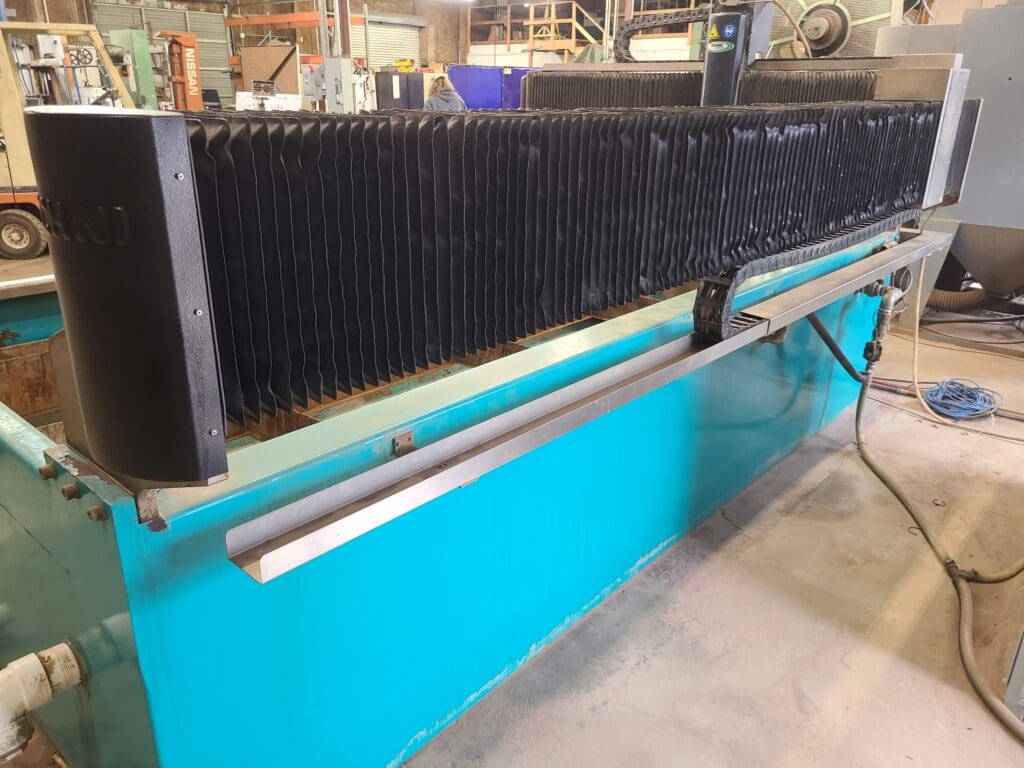 Used Techni Jet TJ3000-X3 CNC Waterjet For Sale