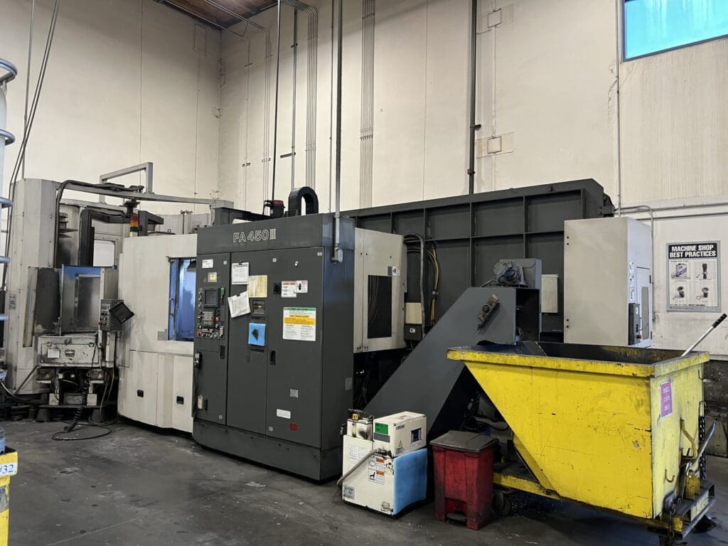 2001 Toyoda FA-450III