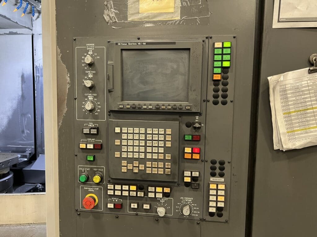 Used Toyoda FA-450III CNC Horizontal Machining Center For Sale