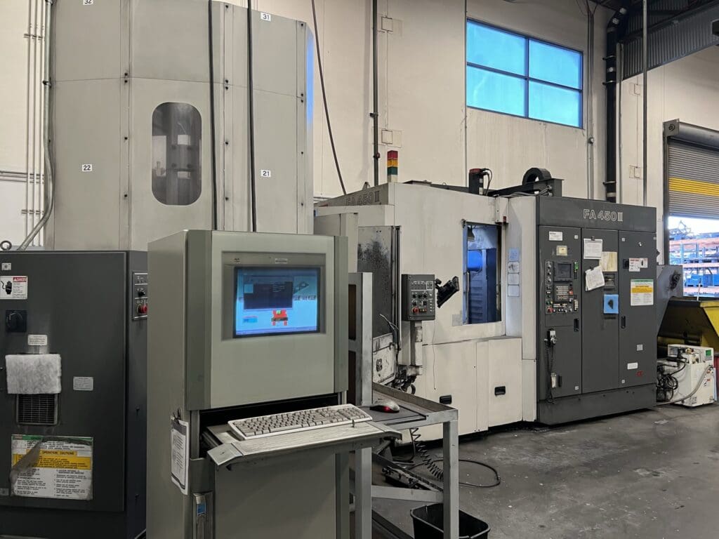 Used Toyoda FA-450III CNC Horizontal Machining Center For Sale