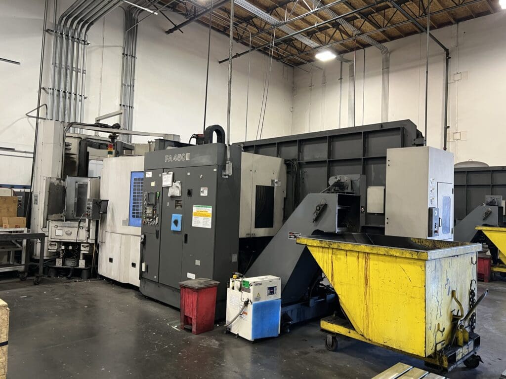 2001 Toyoda FA-450III