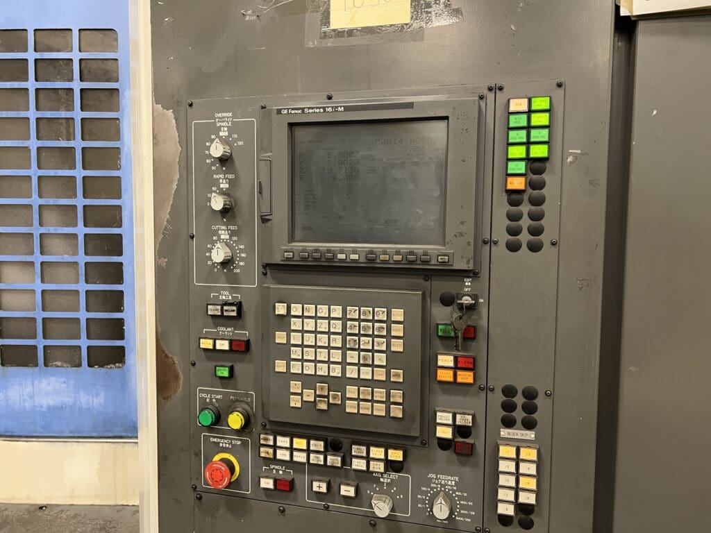 Used Toyoda FA-450III CNC Horizontal Machining Center For Sale
