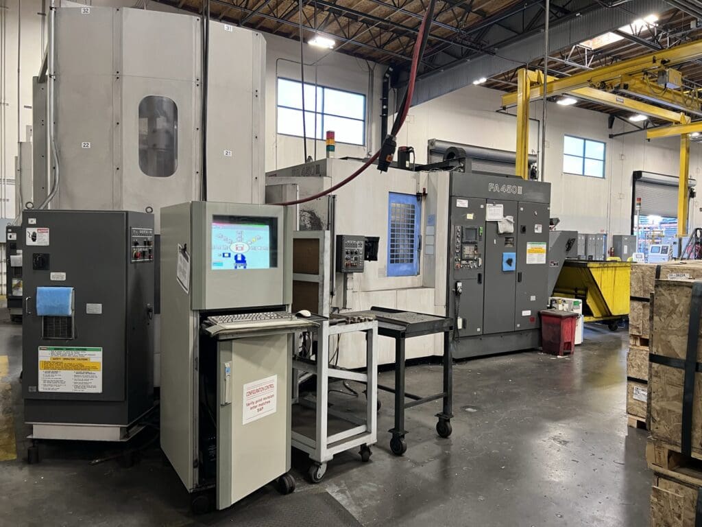 Used Toyoda FA-450III CNC Horizontal Machining Center For Sale