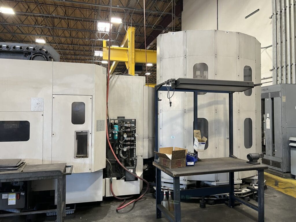 Used Toyoda FA-450III CNC Horizontal Machining Center For Sale