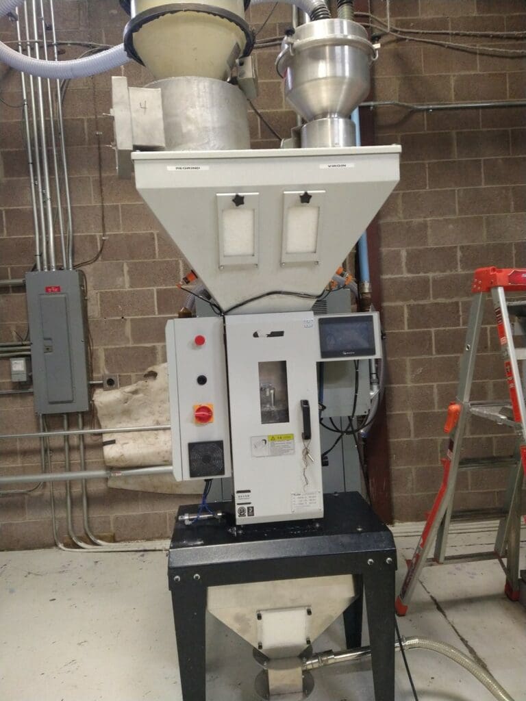 Used Uniloy 350R4 Blow Molder For Sale