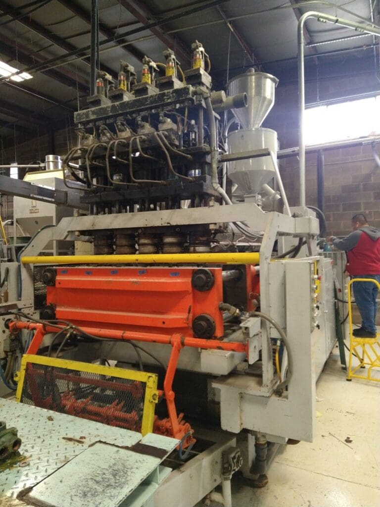 Used Uniloy 350R4 Blow Molder For Sale
