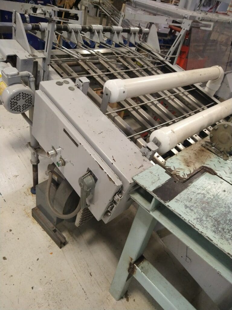 Used Uniloy 350R4 Blow Molder For Sale