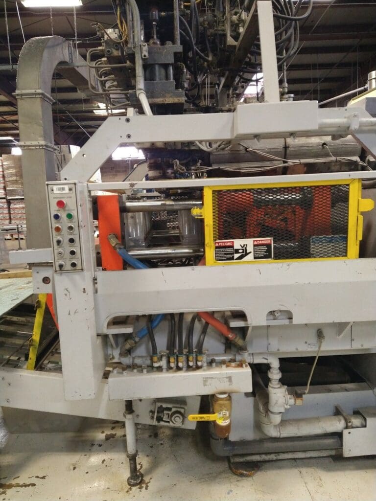 Used Uniloy 350R4 Blow Molder For Sale
