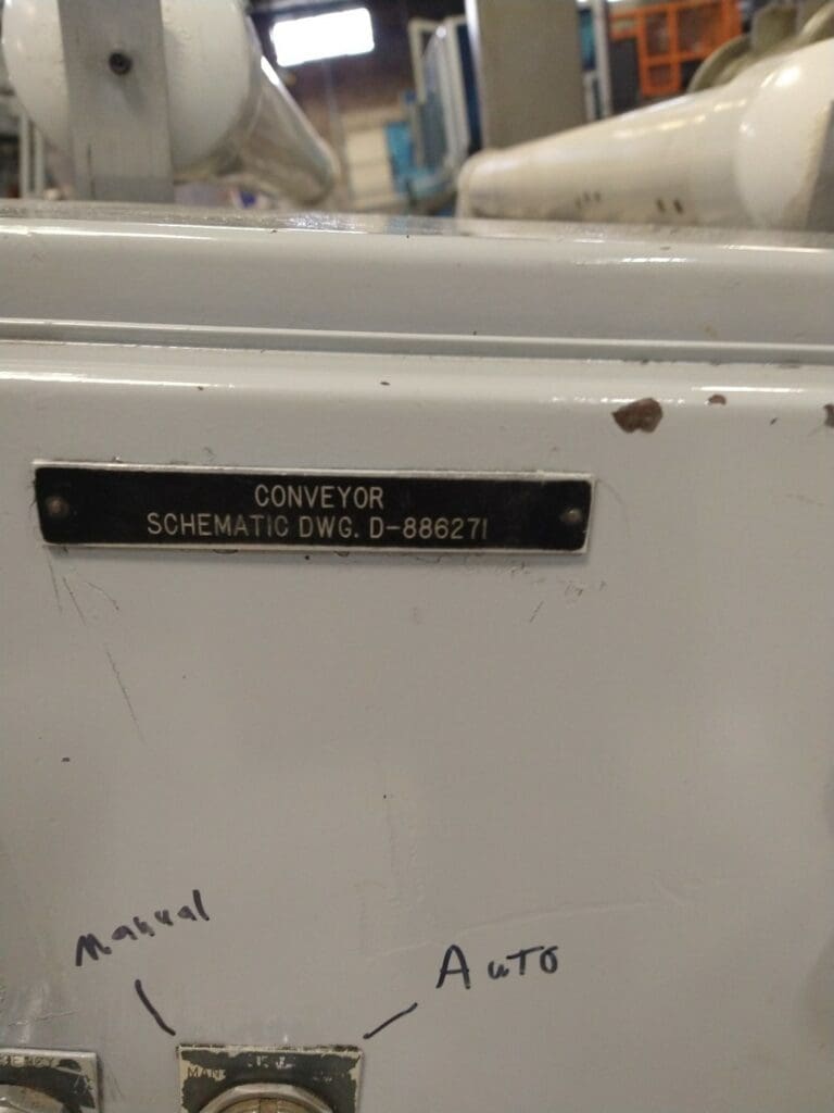 Used Uniloy 350R4 Blow Molder For Sale