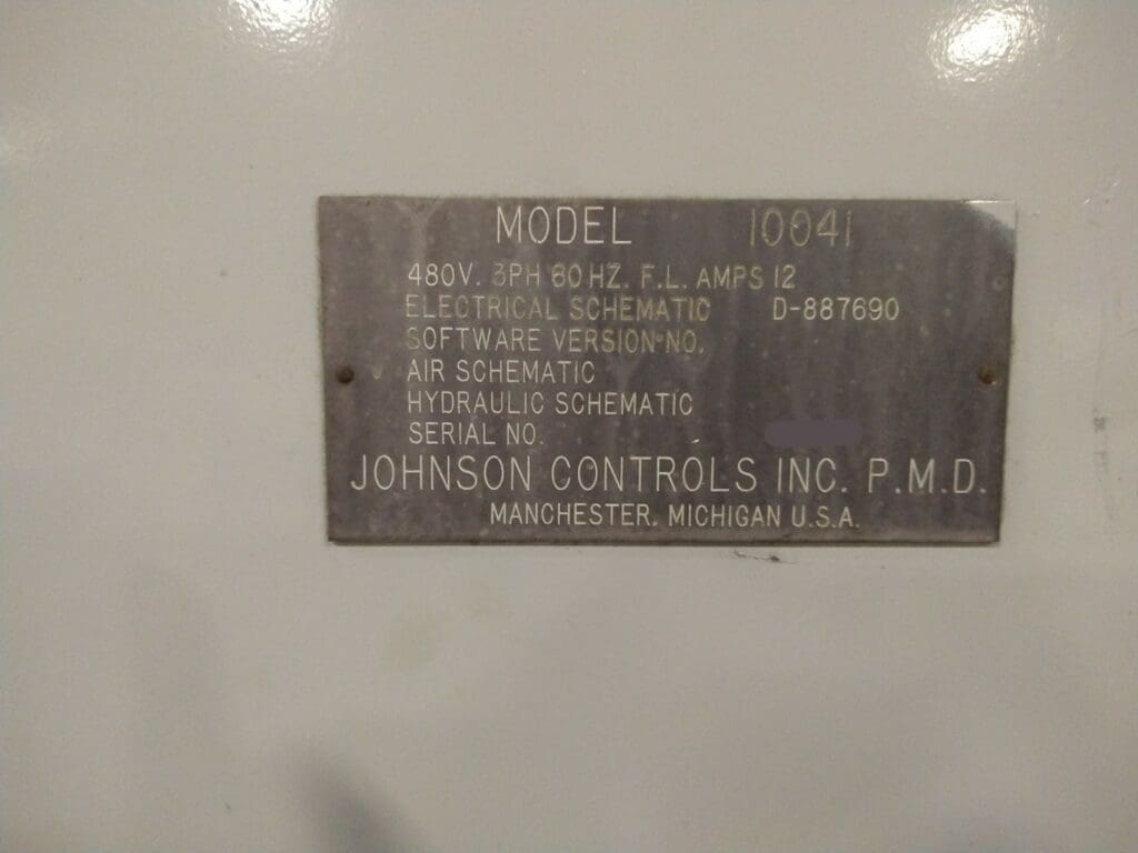 Used Uniloy 350R4 Blow Molder For Sale