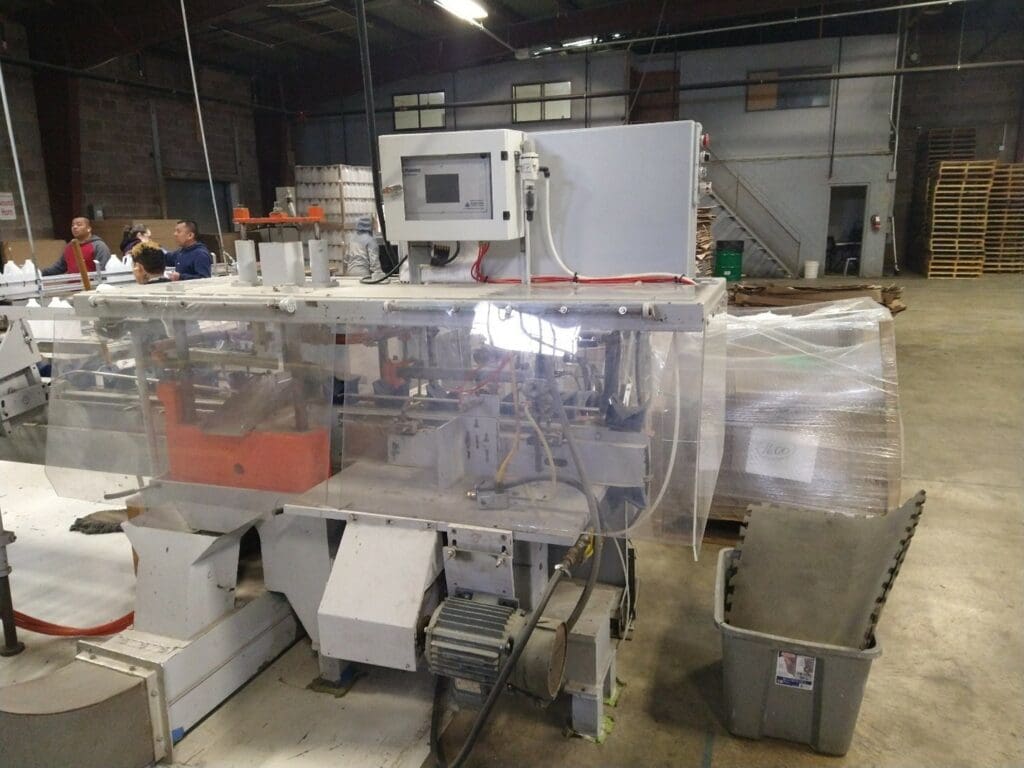 Used Uniloy 350R4 Blow Molder For Sale