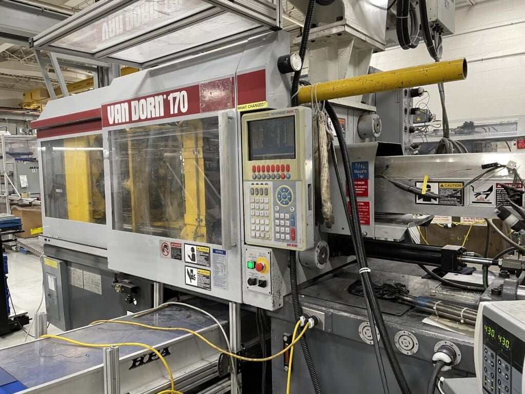 2000 Van Dorn 170-HT