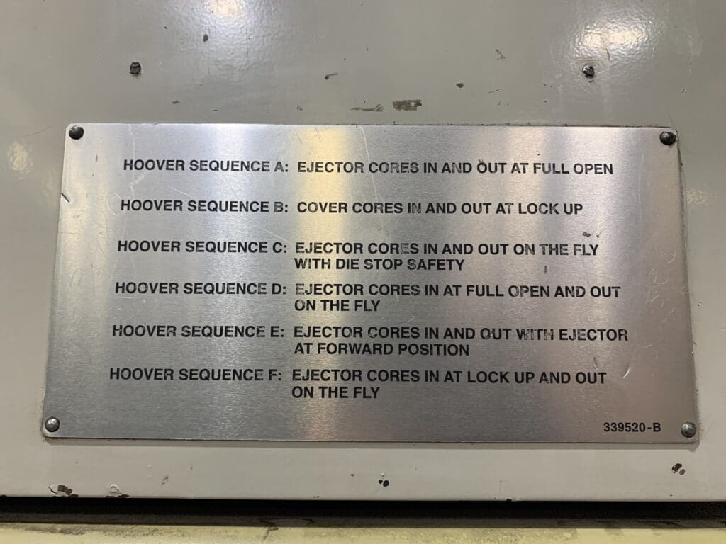 Used Van Dorn Spectra 880SP4300 Injection Molding Machine For Sale