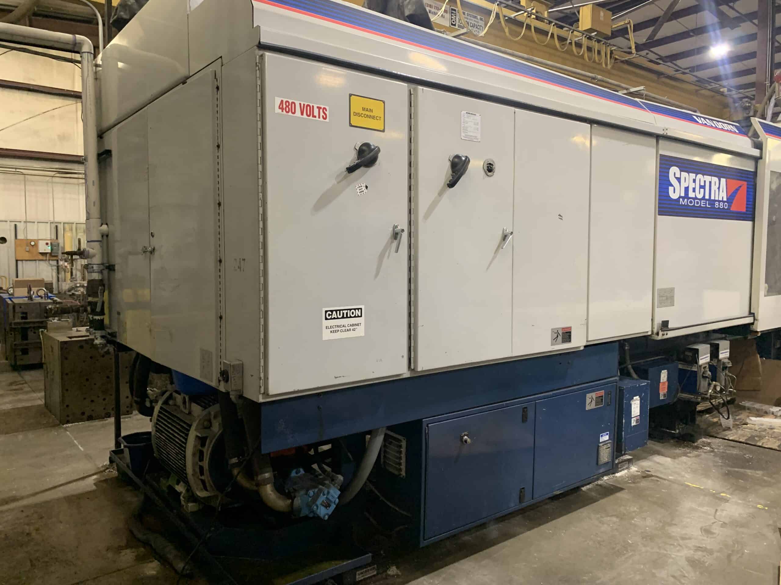 2002 Van Dorn Spectra 880SP4300