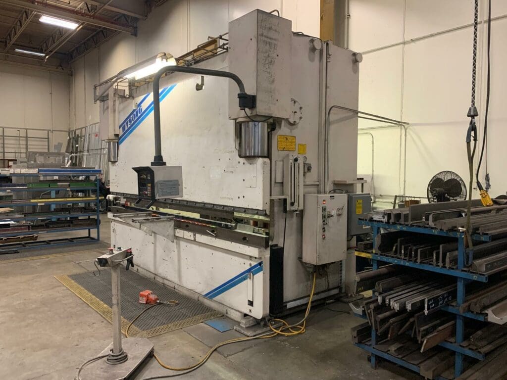 Used Wysong MTH350-168 Press Brake For Sale