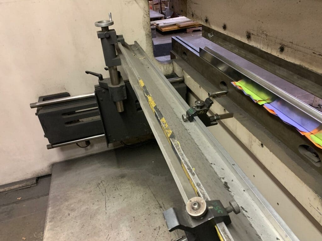 Used Wysong MTH350-168 Press Brake For Sale