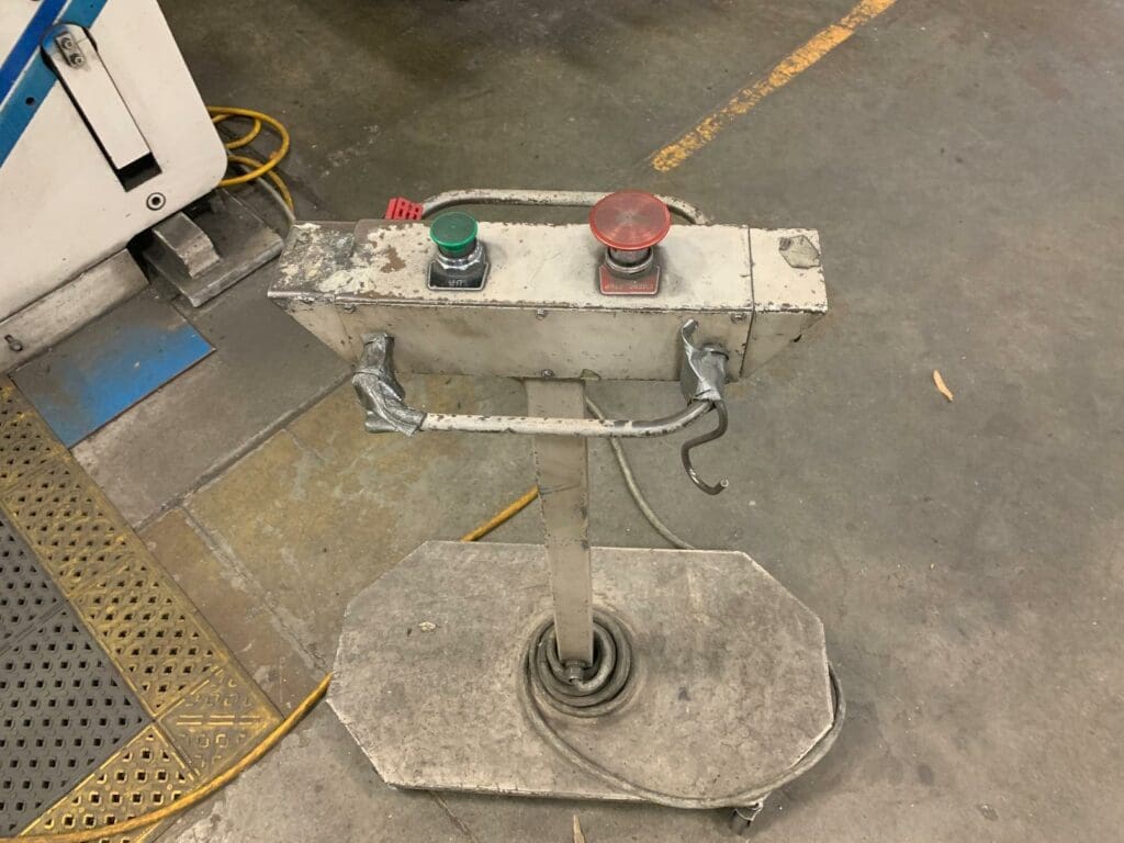 Used Wysong MTH350-168 Press Brake For Sale