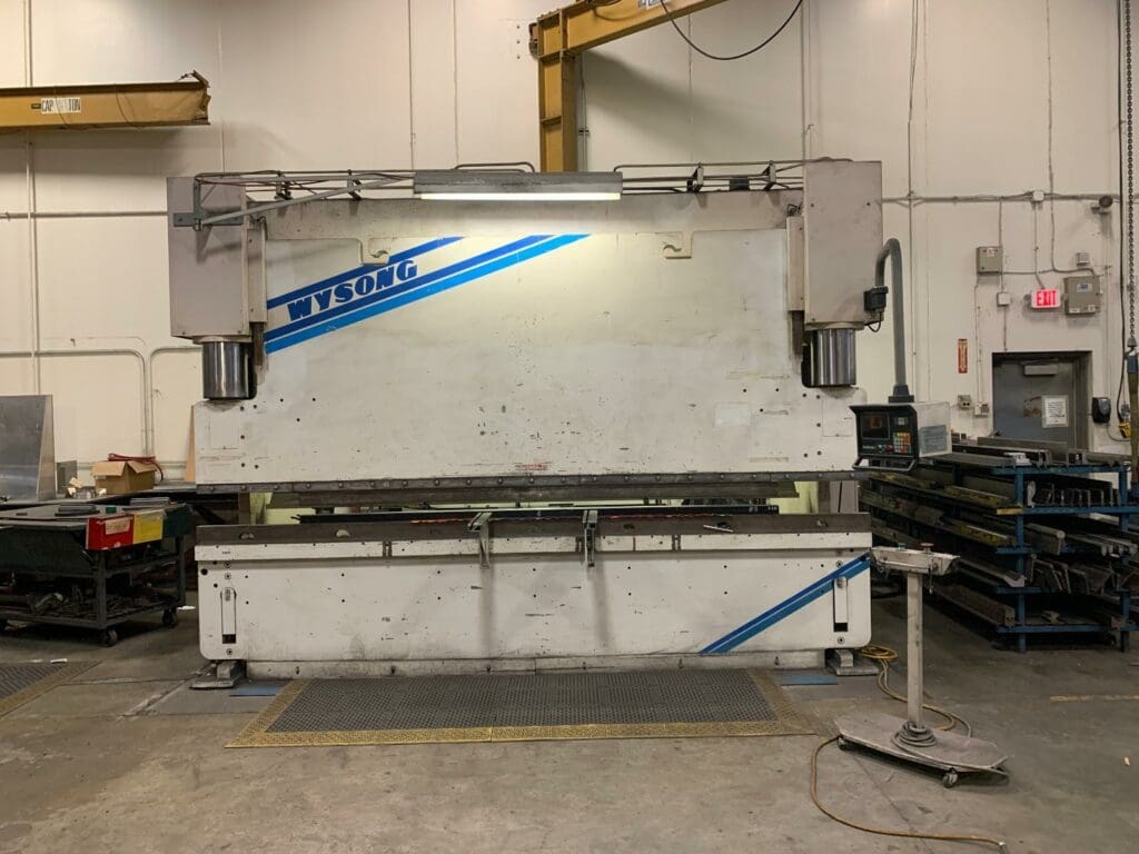 1995 Wysong MTH350-168