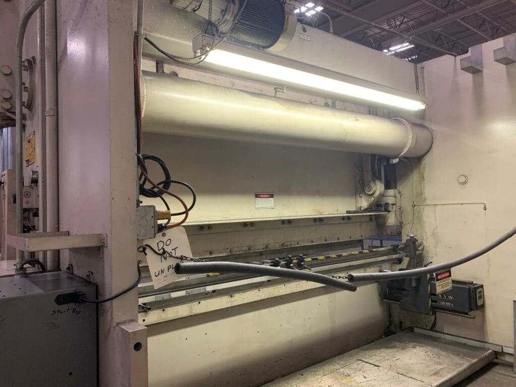 Used Wysong MTH350-168 Press Brake For Sale